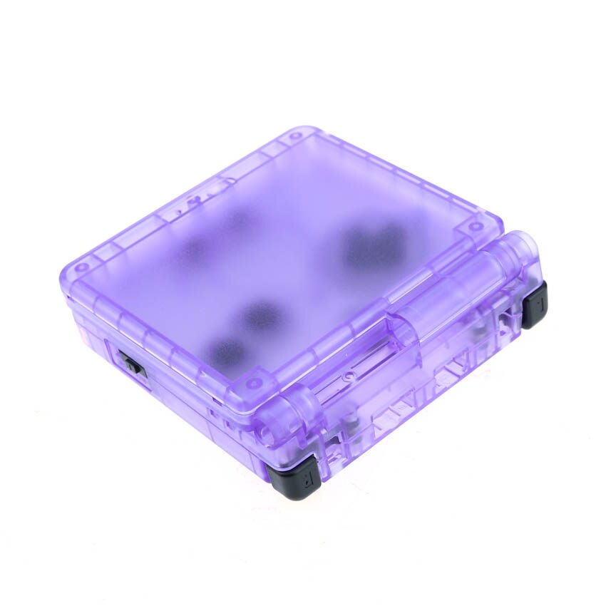 JCD 12Color Transparent Clear Color For GBA SP Replacement Housing Shell Cover Case For Nintendo GameBoy Advance SP