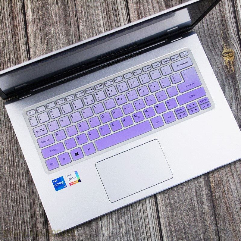 14 Inch Laptop Silicone Keyboard Cover Skin Protector For Acer Swift X SFX14-41G SFX14 41G / Acer Fun S3X Notebook
