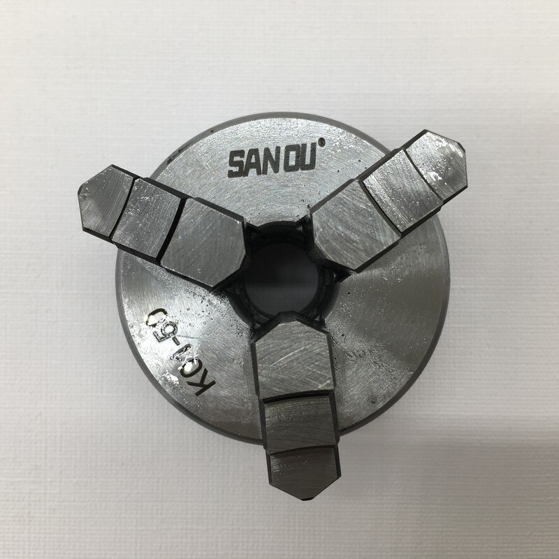 50mm 2&quot; LATHE Chuck 3 Jaw Manual mini Self-Centering Chuck Sanou K01-50 &amp; 8mm 10mm 12mm inner diameter Connecting rod Connector
