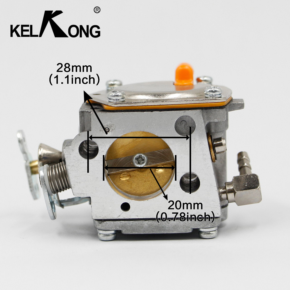 Kelkong karburator til partner husqvarna  k650 k700 k800 k1200 betonsav 503-280-418