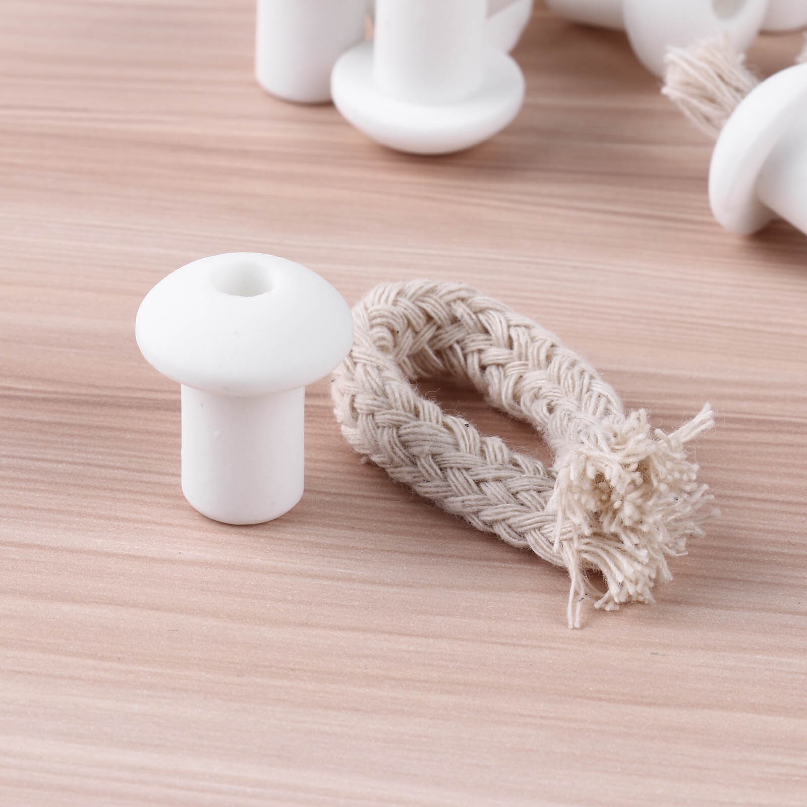 10 stuks olielamp lonthouders keramische fakkelhouders wijnfles kaars katoenen lonten lantaarn alcohollamp glas petroleum lont