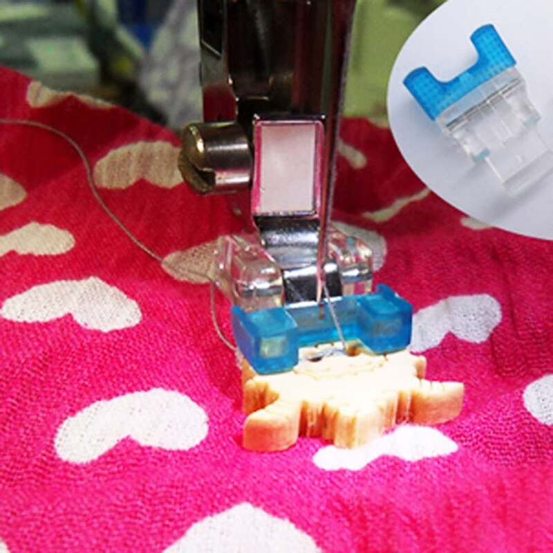 Accesorios de costura multifunción bordado acolchado zurcir máquina de coser prensatelas Universal libertad bordado 5BB5994