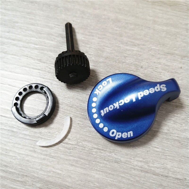 Sr Suntour XCR Epixon, horquilla frontal, pieza de reparación, bloqueo de velocidad, cubierta de amortiguación, Control de ajuste, cubierta