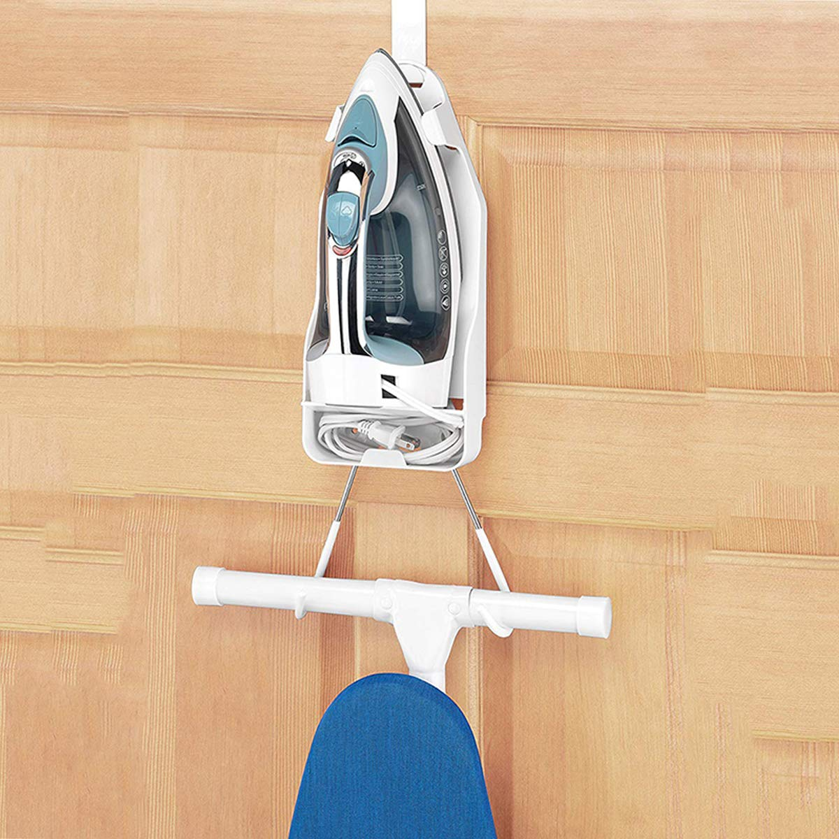 Tür Wand Bügelbrett Aufbewahrung halter hitze beständige Hotel Haushalt elektrische Eisen Hänge gestell Haartrockner Ständer