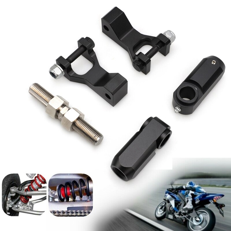 Atv voor- en achterverlagingsset voor yamaha raptor 350 660 700 yfm 350 700 zwart