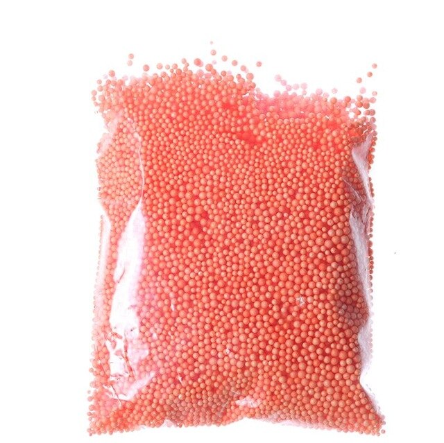 10g Snow Mud Particles Accessories Slime Clay Balls Small Tiny Foam Beads For Floam Filler For DIY Supplies 2-4mm Clay Kids toys: 7