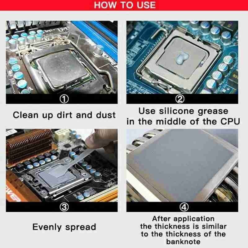 ARCTIC MX-4(2g) MX4 Processor Cpu Cooler Cooling Fan Thermal Grease Vga Compound Heatsink Plaster Paste 1PC