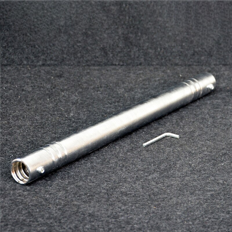 Verstelbare Stalen Halter Connector Staaf Voor Home Gym 25Mm Barbell Extension Bar Gewichtheffen Training Attachment 30Cm/40cm/50Cm: 30cm