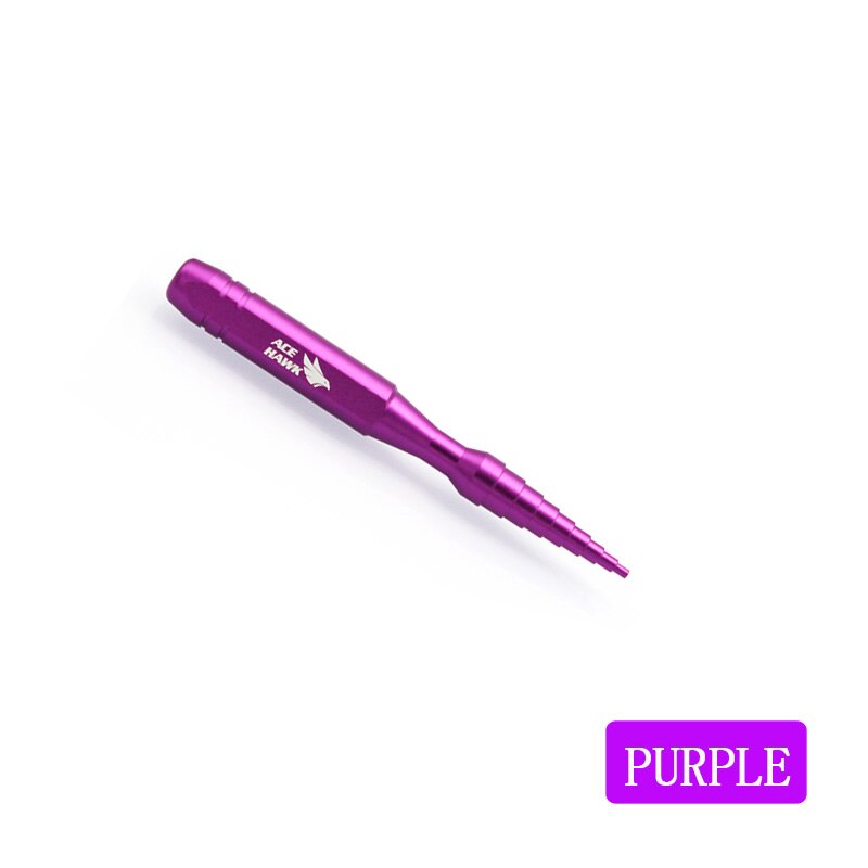 BaitCasting Equipment Fishing Reel Spool Remover Ball Bearing Disassembly Maintenance And Repair Tool Wrench Check Tackle: bearing tool purple