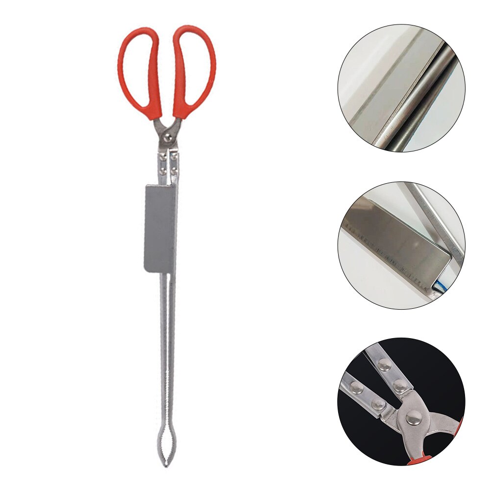 Stainless Steel Eel Tong Crab Tong Crab Non-slip Clamp Scissor Lobster Clip