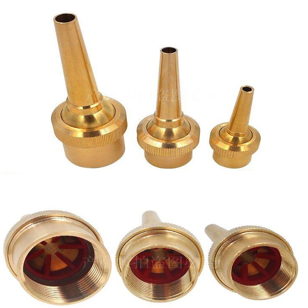 All Copper pool spray head Universal direct injection fountain nozzle Single nozzle Sprinkler head Landscape fountain head