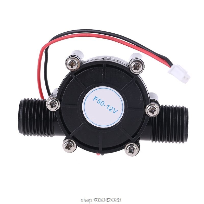 DC Water Turbine Generator Water 80V/5V/12V Micro-Hydro Multi-purpose Easy Installation Water Charging Tool N18 20