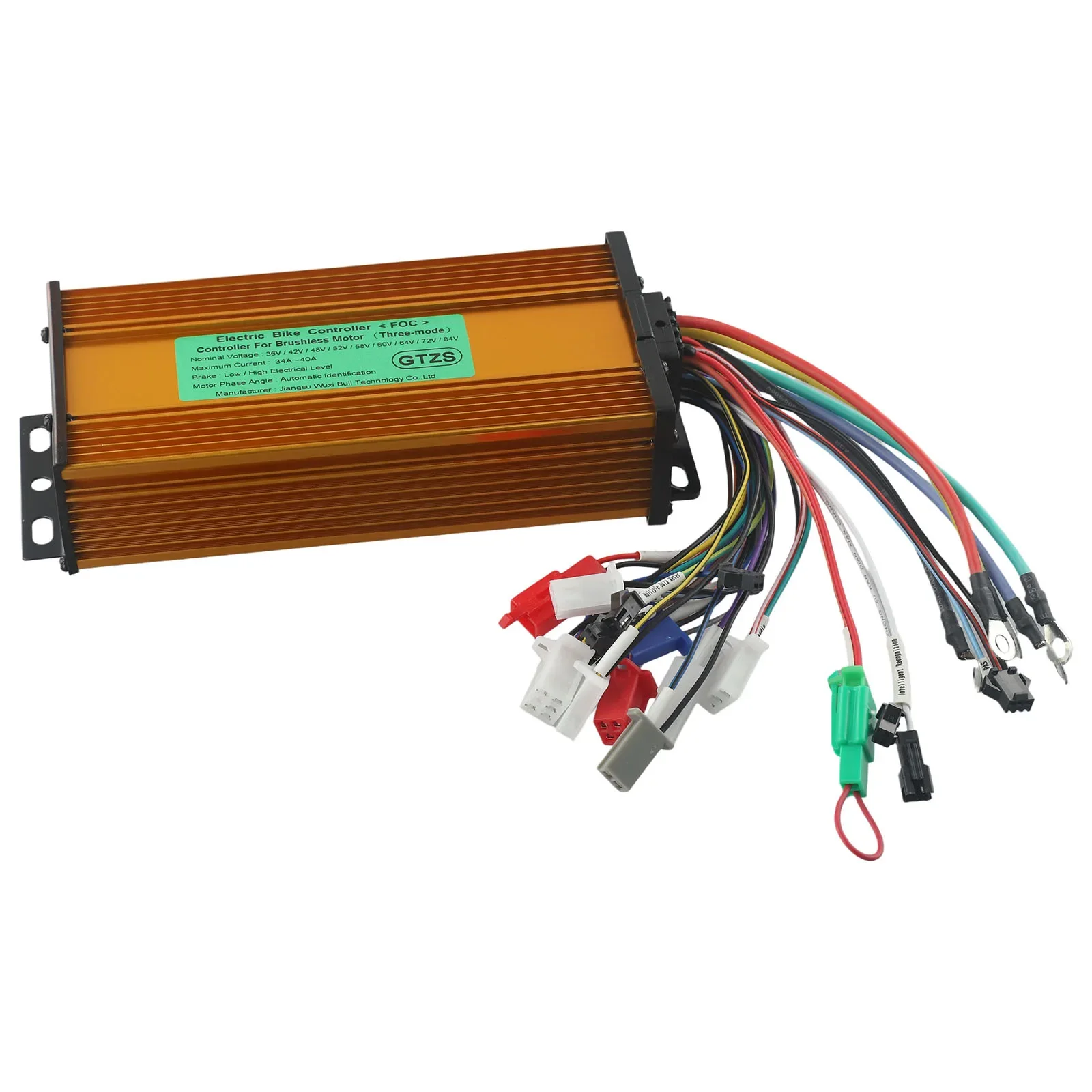 Motor Controller Controller Borstelloze E-Bike Elektrische Fiets Elektrische Fiets Controller Borstelloze 1200W 1200W 48V/60V/72V