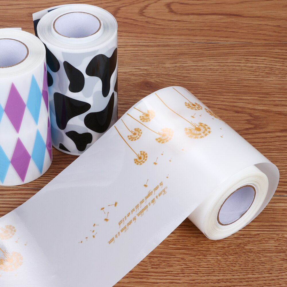 3 style Transparant Clear Mousse Omliggende Edge Wrap Tape Bakken Cake Kraag Roll DIY Cake Edge Wrap Cake Decorating Tool