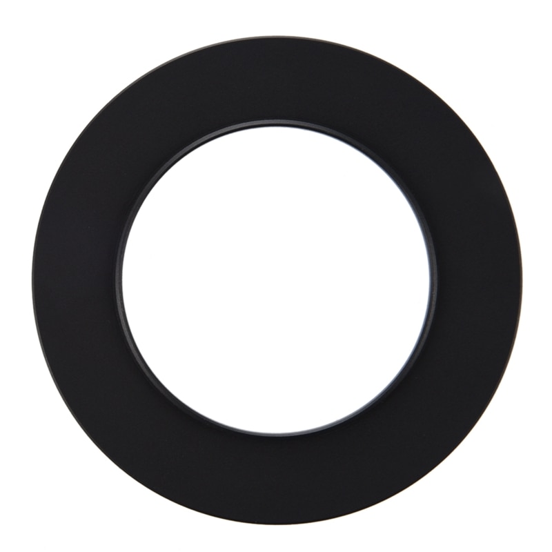 2 Pcs Camera Parts Lens Filter Step Up Ring Adapter Black, 49Mm-72Mm &amp; 62Mm-72Mm
