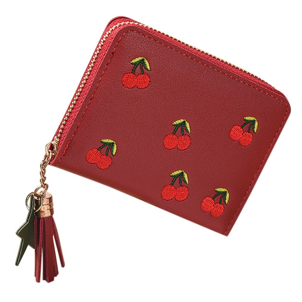 Vrouwen Portemonnee Korte Vrouwen Portemonnee Mode Portefeuilles Voor Vrouw Kaarthouder Kleine Dames Portemonnee Vrouwelijke Hasp Mini Clutch #2