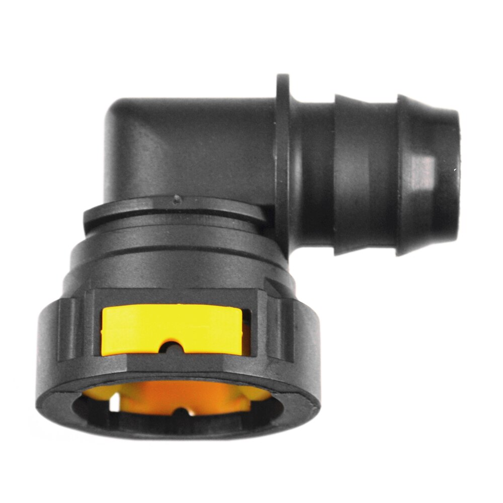 17.5mm ID14 Injection Molding Plug Line Easy Fit Diesel Fuel Plastic Quick Coupling Hose Connectors