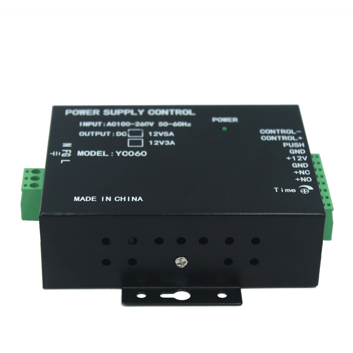 Mini Power Supply Door RFID Fingerprint Access Control Supplier Adapter Covertor System Machine DC 12V 3A 5A AC 100~260V