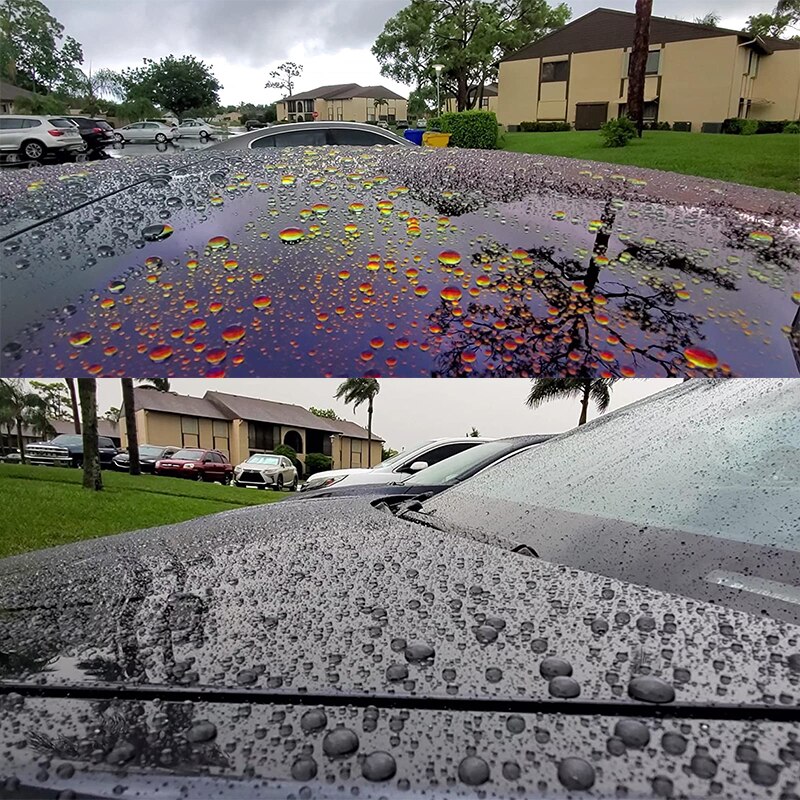 10H Hardness Ceramic Coat Car Glass Coating Super Hydrophobic Liquid Coat Paint Care Durability Anti-Corrosion Coating Set
