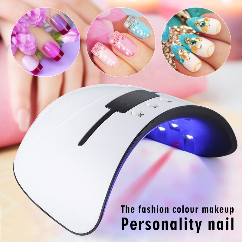 36 W Pro Nagellak Droger Led Uv Gel Acryl Manicure Timer Nail Gel Nagellak Lamp Nail Art gereedschap