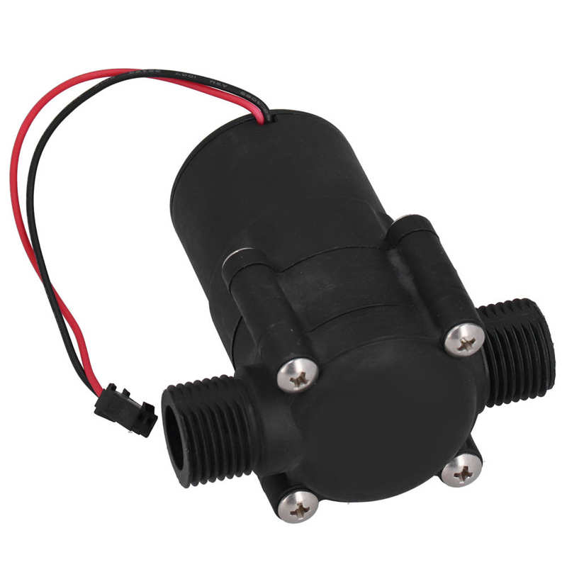 Water Generator Tubular Hydro Electric High Power Generator G1/2in Male Thread DC 3.6V for Sanitary Ware