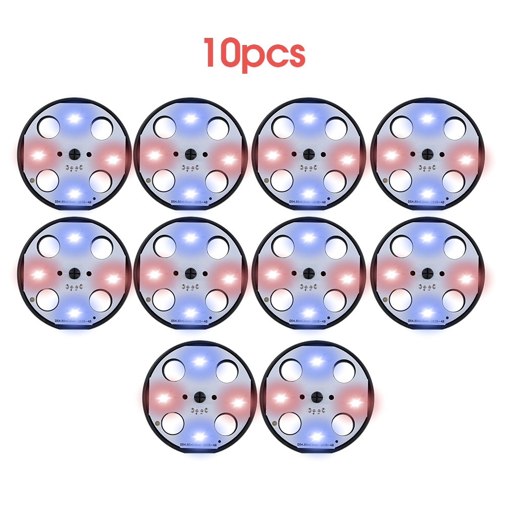 Indoor Garden Hydroponics Growing System LED Grow Light for Seed Starter Red Blue Lighting Greenhouse Germination Humidity Dome: Navy Blue