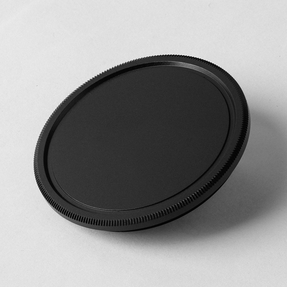 metal front Lens Cap/Cover protector Screw-in for 25 37 39 42 49 52 55 58 62 mm camera Lenses silver black