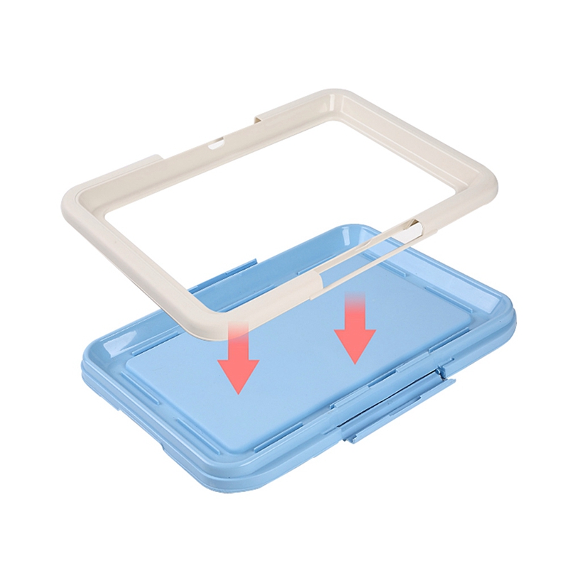 Tragbare Hund Ausbildung Wc Hund Urinal Induktor Teddy Kleine Hund Urin Pad Hund Wc Haustier Produkte