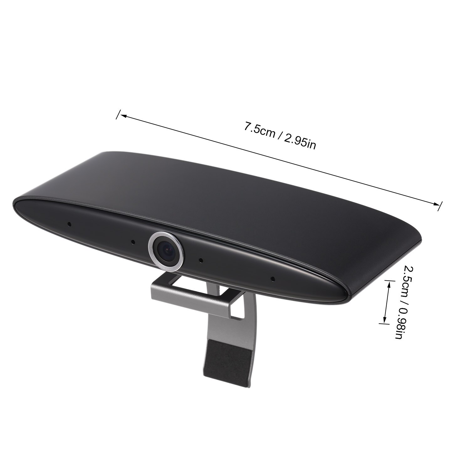 USB2.0 HD Camera Web Camera with Noise Isolation 1080P Microphone Monitor PC Laptop Camera Home Use