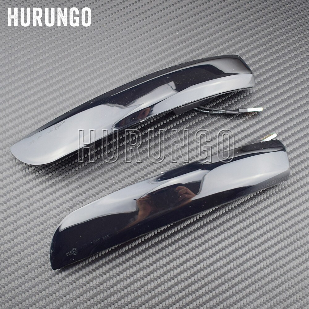 2 Stuks Dynamische Blinker Led Knipperlichten Zijspiegel Indicator Voor Ford Escape Kuga Ii Ecosport -