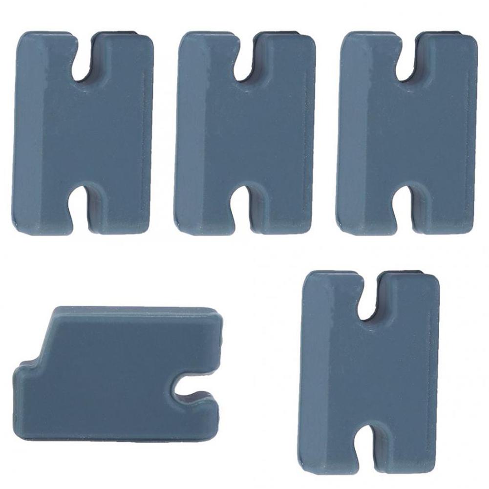 5Pc Surf FCS II Compatibility Kit Tab Infill Kit for FCS I In FCS II Fin Box Surfing Accessories FCS2 regulator