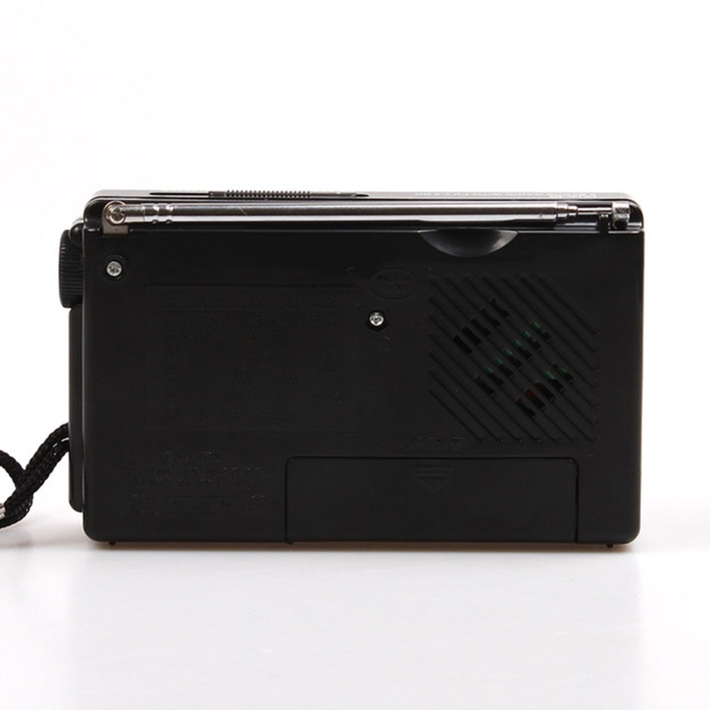 KK-9 Black Durable Wireless Radio AM/FM Mini Home ... – Grandado