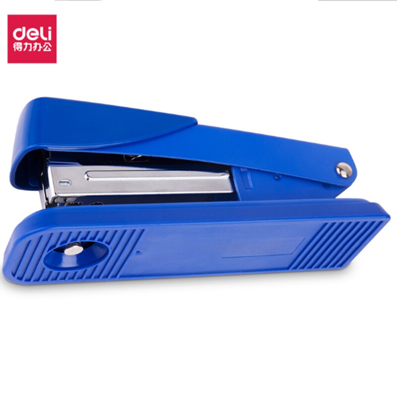Engrapadora multifunción de Metal Deli, 1 unidad, color al azar, para papel escolar, oficina, archivo de hoja, organizador de informes, enlace