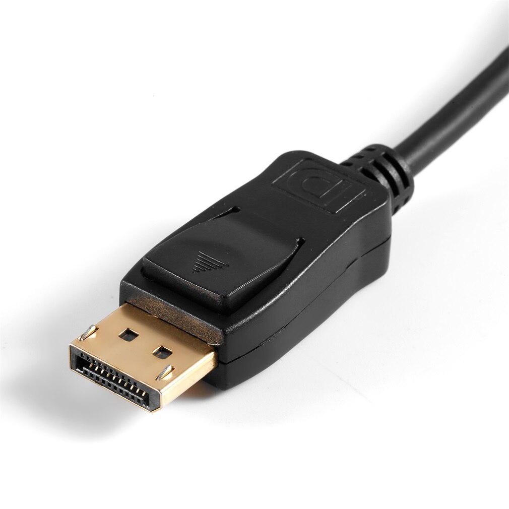 1.8M Professionele Dp Naar Dvi Converter Cord Displayport Male Naar DVI-D 24 + 1Pin Mannelijke Monitor adapter Kabel