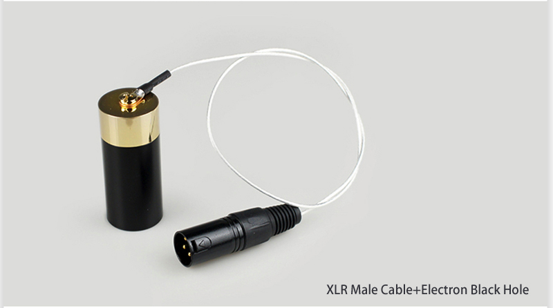 HiFi Audio- Kabel Boden Schleife Lärm Isolator GND Elektron Schwarz See Beseitigen Statische Elektrizität Energie Luftreiniger Elektronische: 3XS / Schnee