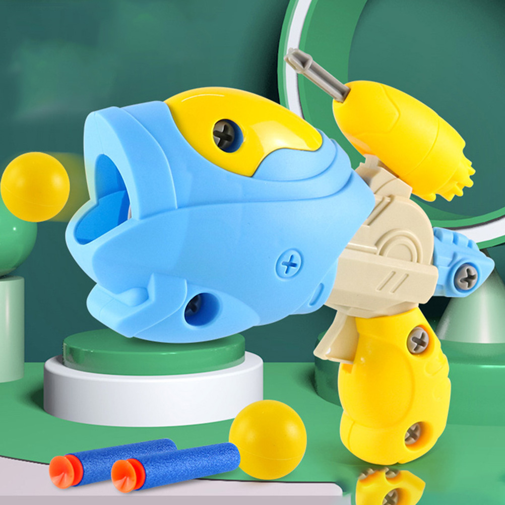 1 Set Take Apart DIY Shooting DIY Assemble Shooting Educational