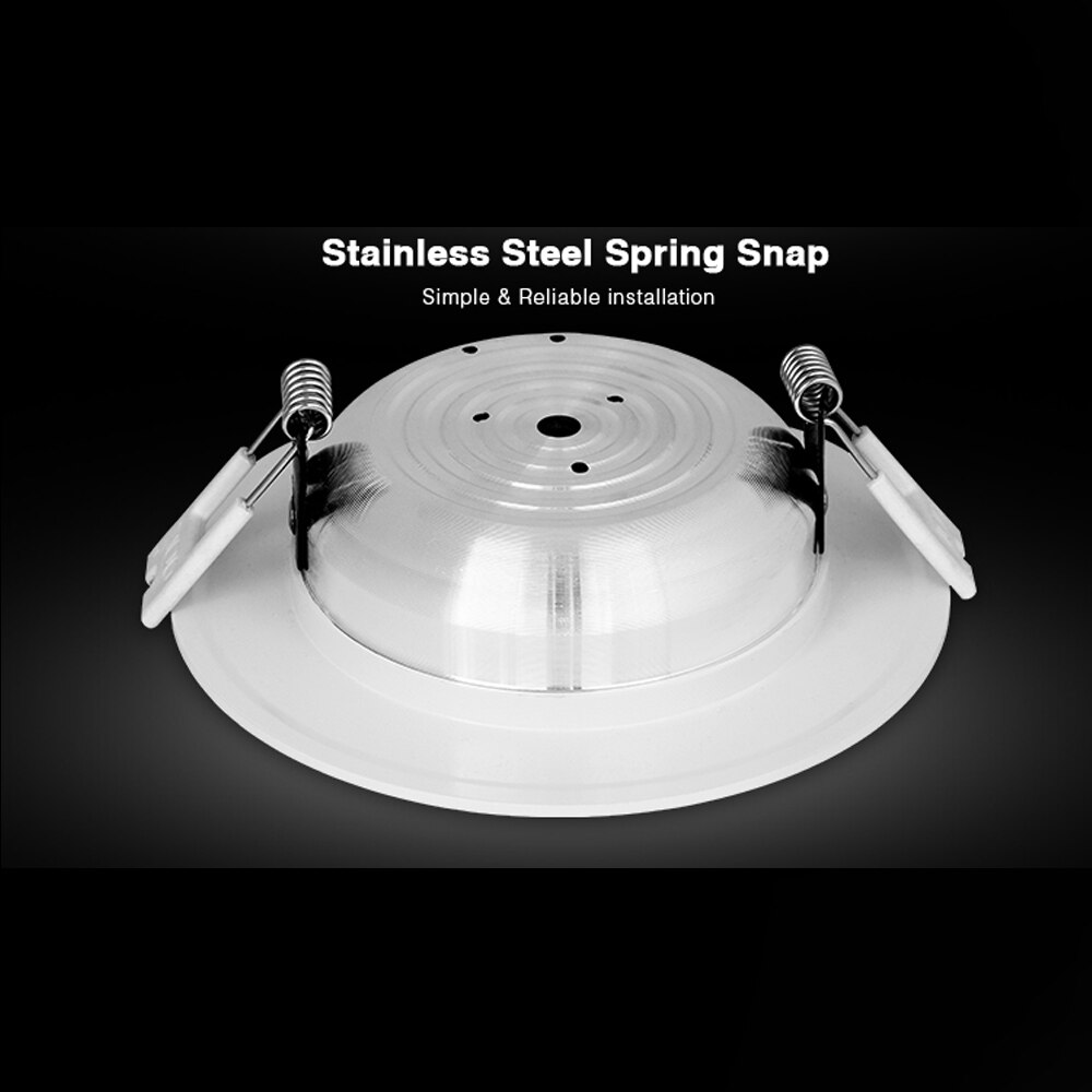 LED Panel Lamp Ultra Slim 6W 12W 15W WIFI RF Remote Round Concealed RGB CCT RGBW RGB White Lamp ceiling recessed downlight 220v