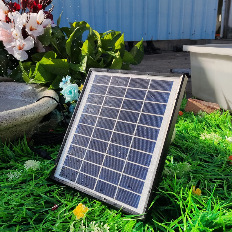 Solar Fountain Pump Water Pump Garden Floating Pump Energy Storage