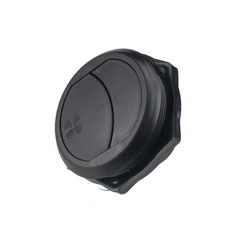 Kunststof 82mm- ventilatieopeningen, draaibaar rond plafond voor auto, camper, bus, atv airconditioning