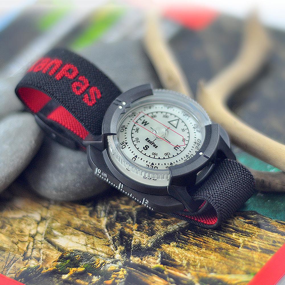 Outdoor Kompas Professionele Duiken Kompas Waterdicht Navigator Digitale Horloge Scuba Kompas Voor Onderwater Zwemmen