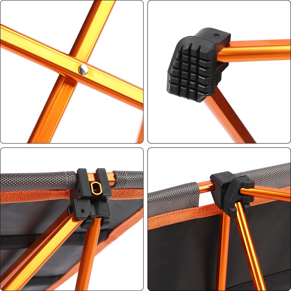 Aluminum Lightweight Table Fishing Picnic Beach Folding Table Outdoor Portable Backpacking Camping Roll-up Foldable Desk