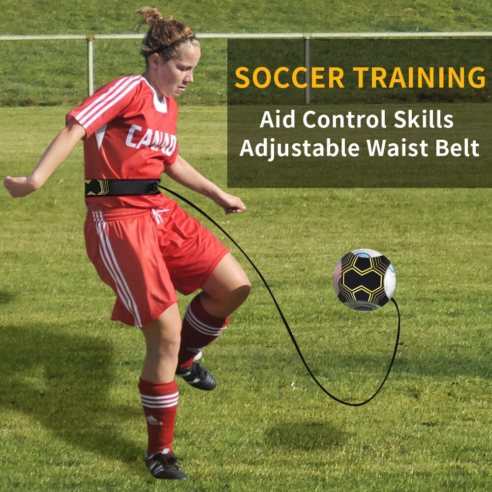 Voetbal Training Riem Apparaat Fitness Apparatuur Voor Primaire Secundaire Student Solo Extra Training Voetbal Outdoor Sport