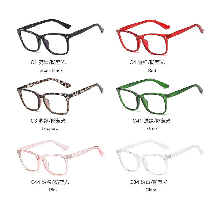 Modne nowe okulary zerówki dla chłopców i dziewcząt dla rodziców i dzieci okulary blokujące niebieskie światło komputerów klasy Online komputer uczenie się gogle