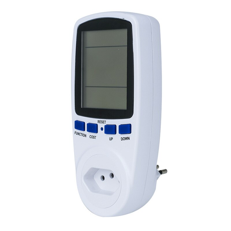 Vermogensmeter digitale wattmeter kwh watt monitor stopcontactanalysator elektrische meetinstrumenten eu br  ac 230v-250v 110v-130v
