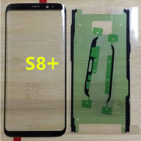 Voor Samsung Galaxy S8 G950 G950F Originele Telefoon Front Outer Glass Panel Voor Samsung S8 Plus G955 G955F Touch Screen vervanging: s8 plus no tools