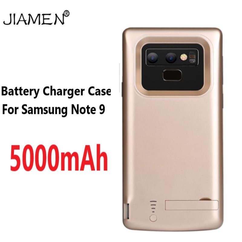 5000Mah Telefoon Batterij Lader Case Voor Samsung Note 9 Battery Case Power Bank Case Externe Batterij Opladen Telefoon Case cover