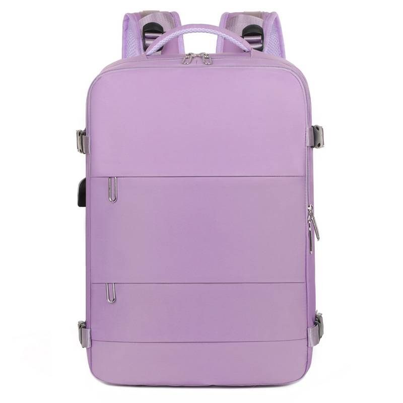 Multifunction Travel Bags Large Capacity Shoulder Bag For Women Handbag Men Backpack Women's Sports Bag Crossbody Bag: PURPLE