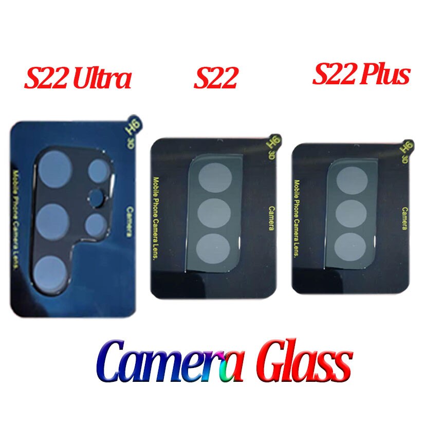 Camera Glas Voor Samsung S22 Ultra Screen Protector Samsung S22Ultra 9HD Hard Film 360 bescherming Samsung Galaxy S22 Ultra Plus