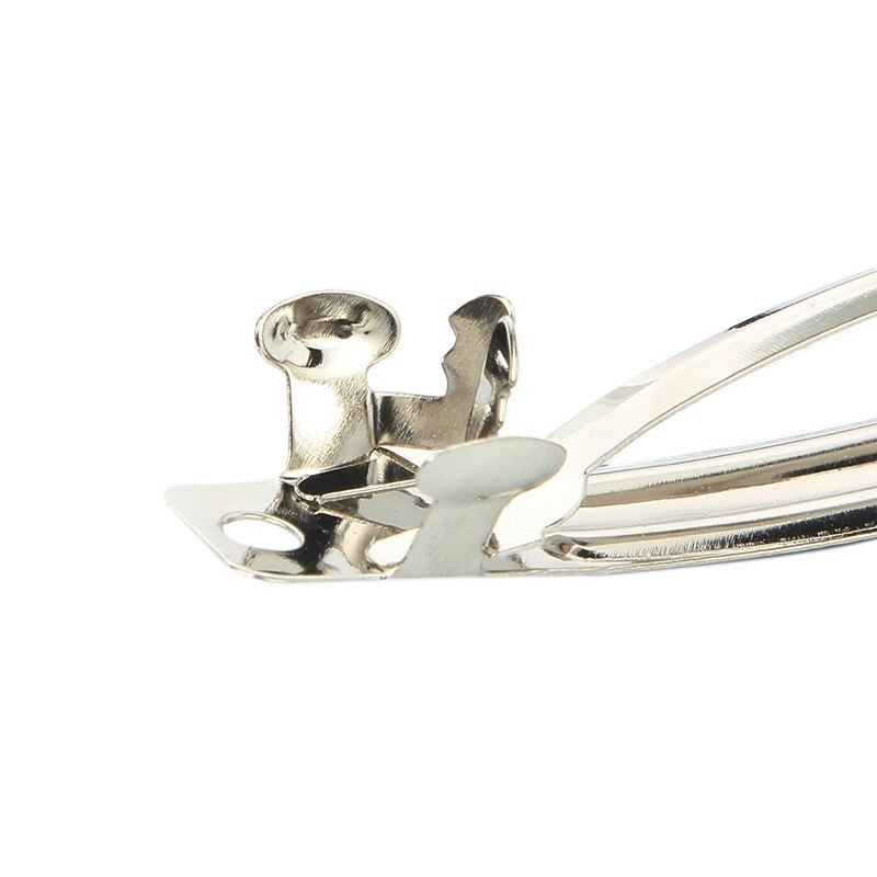 10pcs French Barrette Style Spring Hair Clips Automatic Clip Blank Width Setting Hairpin Supplies For Jewelry Making DIY