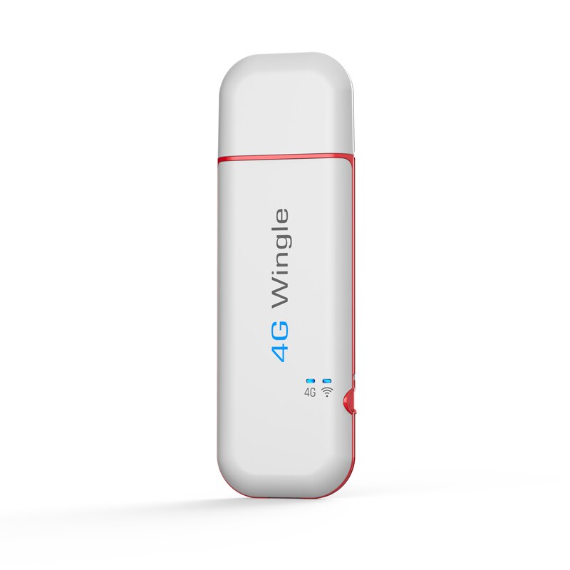 Módem dongle mini 4g Lte, wifi USB, con ranura para tarjeta Sim